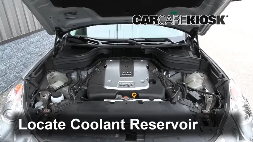 2017 Infiniti QX50 3.7L V6 Coolant (Antifreeze)